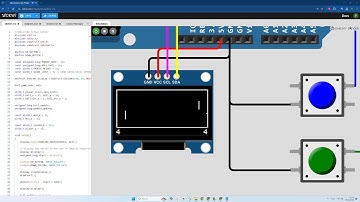 Bikin Game PING PONG Cuman Pake Arduino WOKWI