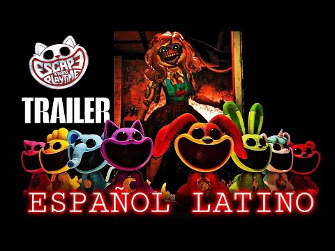 Escape From Playtime | Release Date Trailer Fandub Español