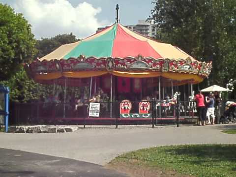 Merry Go Round At Storybook Gardens London Ont Youtube