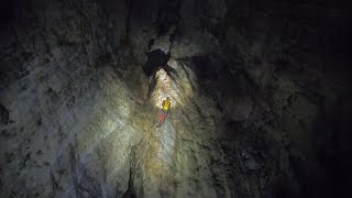 Schachthöhle mit Erfolg (Fränkische Alb)