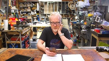Ask Adam Savage: Managing Distraction While Working