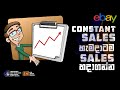 Constant Sales | හැමදාටම  හදාගන්න | ebay Selling | Sinhala | Payonner | Dropshipping | E-Pal