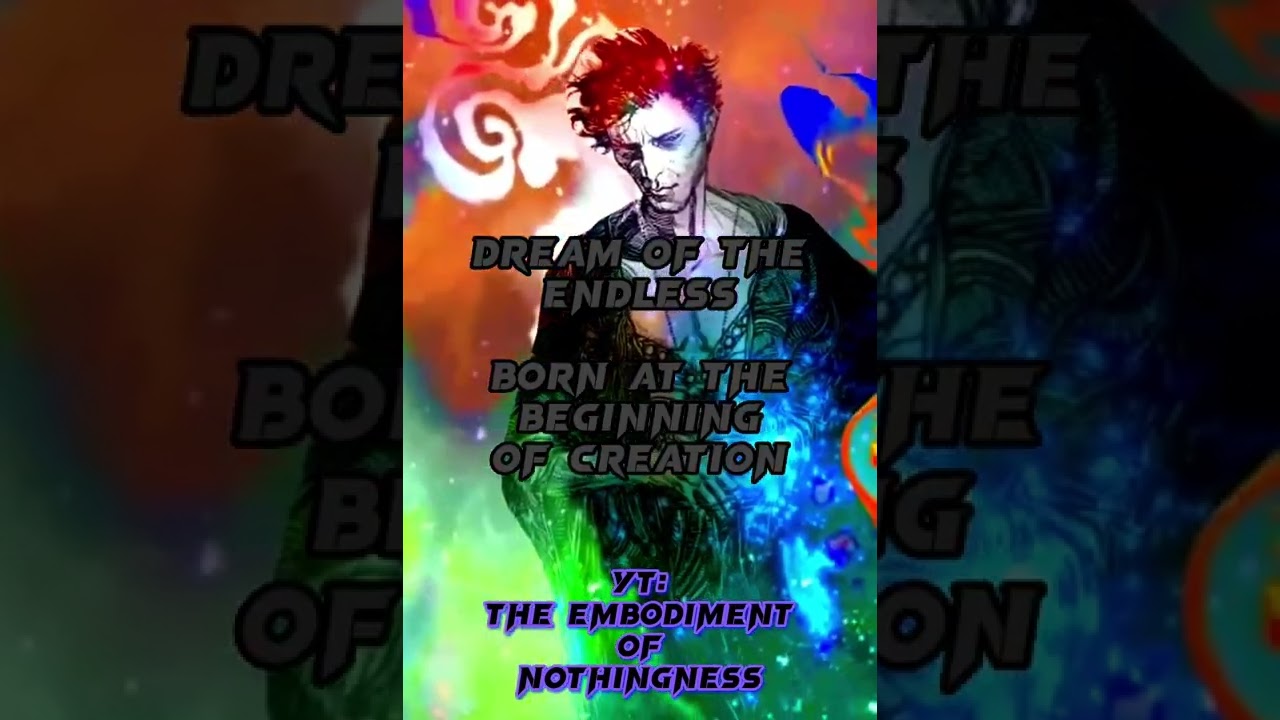 The Dream of The Endless ( DC Comics ) vs Nightmare ( Marvel Comics ) 🤔🤔🧐 