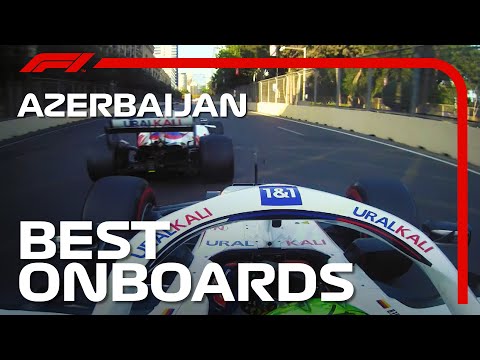 Max’s Crash, High-Speed Duels, And The Best Onboards | 2021 Azerbaijan Grand Prix | Emirates