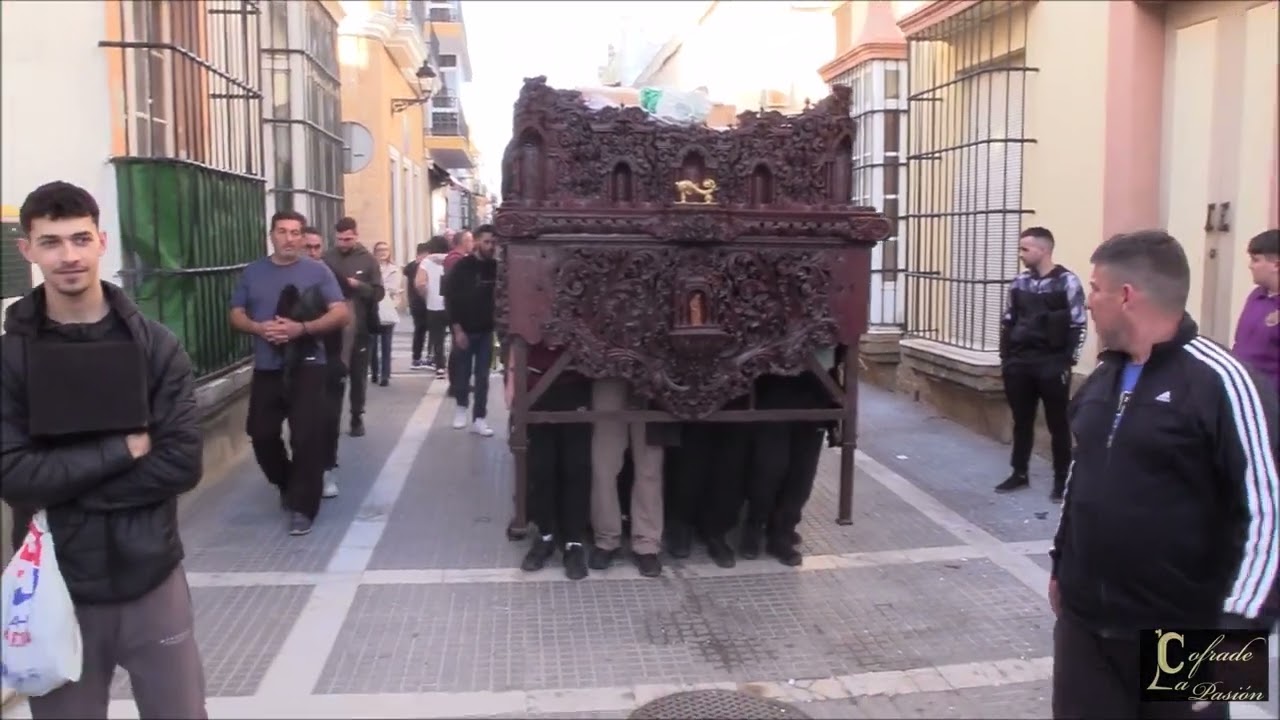 2⁰ Ensayo de la Cuadrilla de Costaleros del Nazareno de Puerto Real 2026