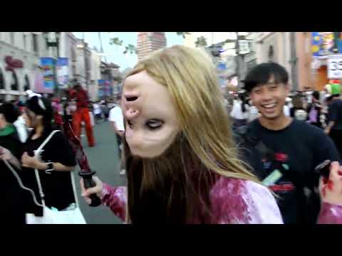 【USJ】ゾンビいろいろ　その1　ストリート・ゾンビ　ホラーナイト