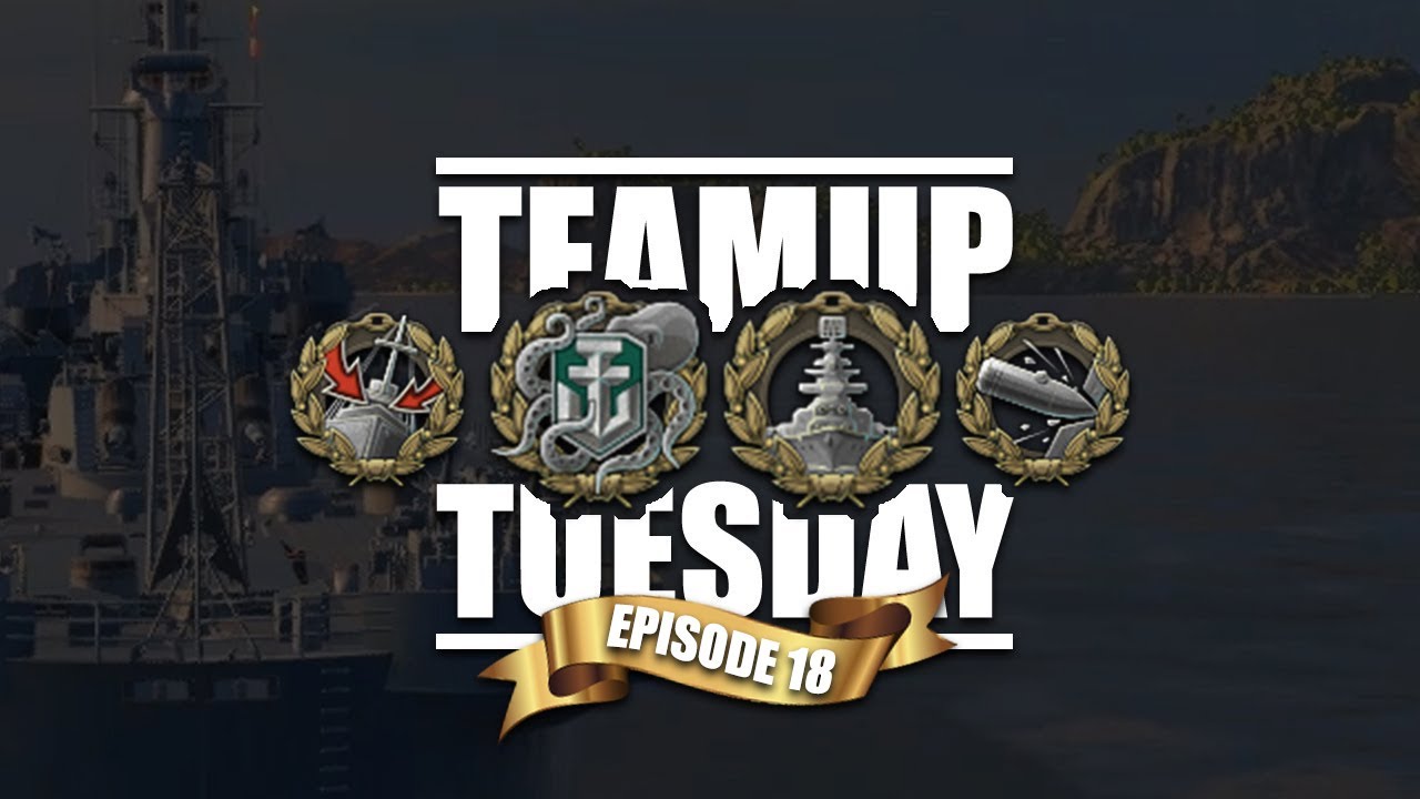 World Of Warships - Teamup Tuesday [Episode 18] - Audacity's Rewards