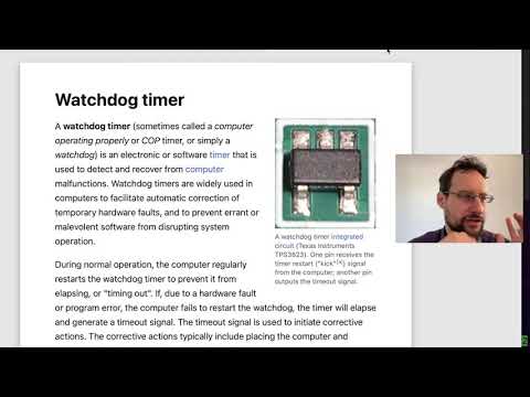 Watchdog timers explained: for critical systems. Please make more use of them!