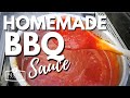 Easy Barbecue Sauce Recipe - The Best Homemade BBQ Sauce ever