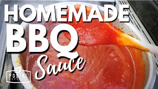 Easy Barbecue Sauce Recipe  The Best Homemade BBQ Sauce ever