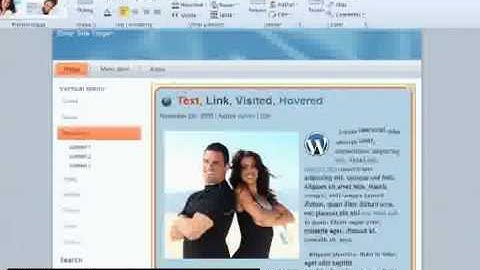 How to Customize WordPress Theme Content section with Artisteer 3