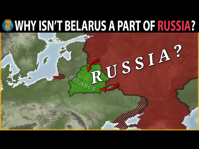 Why isn't Belarus a part of Russia? class=