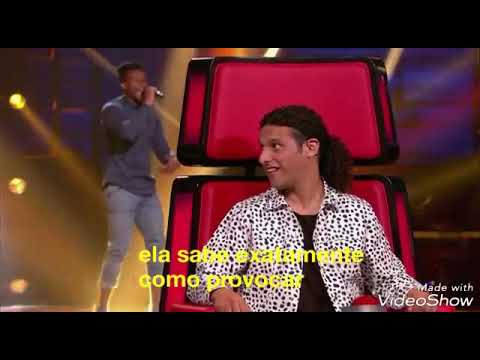 Robin Schulz - Sugar Feat. Francesco Yates The Voice Holland (TRADUÇÃO  PT) Brasil