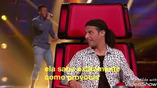 Robin Schulz - Sugar Feat. Francesco Yates The Voice Holland (Tradução Pt) Brasil