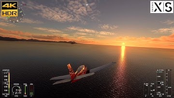 Microsoft Flight Simulator - Next Gen Ultra Realistic Graphics Xbox Series X Gameplay[4K HDR 60fps]