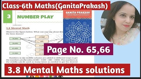 Ncert Class -6th Maths Ganita Prakash Chapter -3 | Number play | 3.8 Figure It out