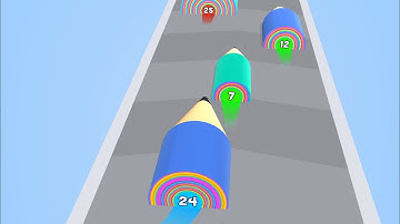 Wrapper Runner - All Levels Gameplay Android, iOS