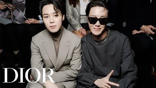 Guests talk Dior Men Winter 2023-2024