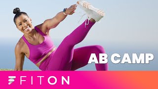 At-Home Cardio Abs Workout (Jeanette Jenkins)
