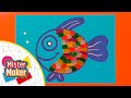 Pez brillante 🐟 | MISTER MAKER en ESPAÑOL