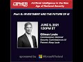 The Future of Private Sector Investment in Artificial Intelligence | The Cipher Brief