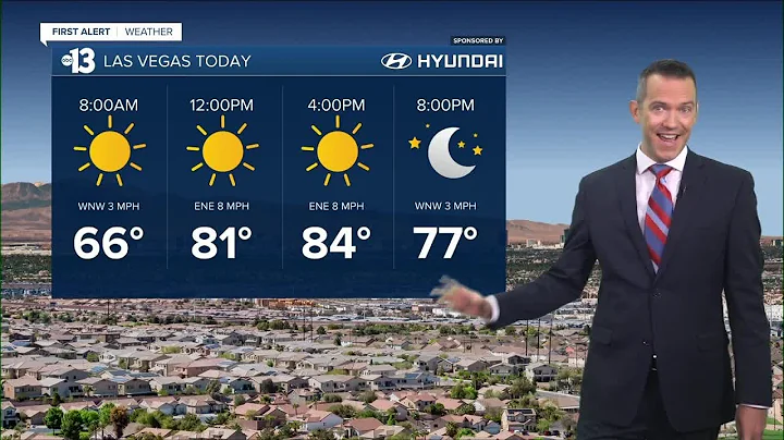 13 First Alert Las Vegas morning forecast | October 17, 2022