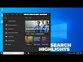 Microsoft Adds New ‘Search Highlights’ Feature to Windows 10 with Latest Update