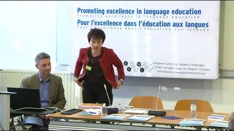 ECMLConference WS4 Langdescriptors/CLIL/PlurCur