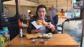 Hendrayan Jajan Pisang Pontianak dan Cakwe | MAKAN RECEH (23/10/21)