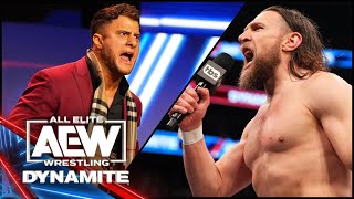 Bryan Danielson Vows to Run Through Everyone to Get to AEW Champion MJF | AEW Dynamite, 1/4/23