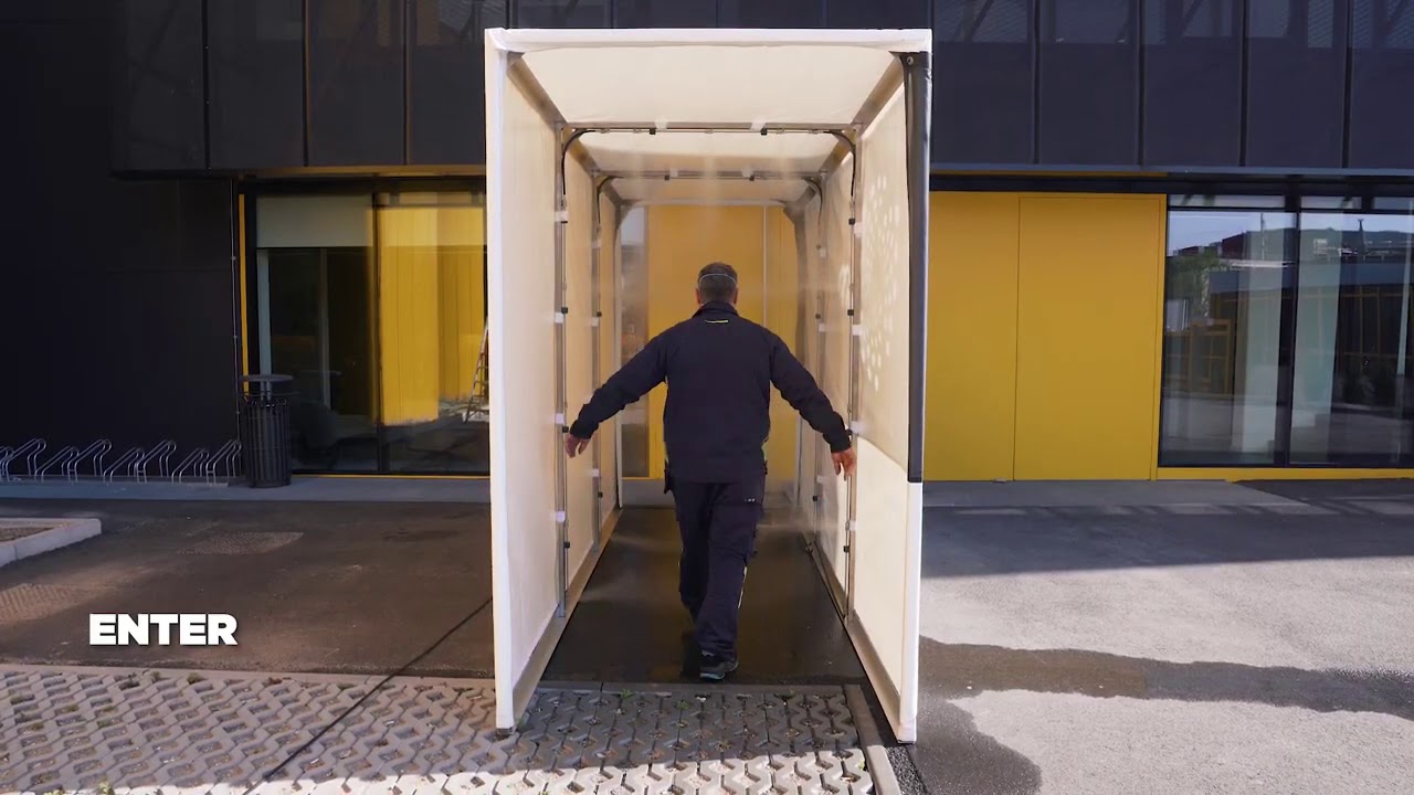 Sanitation Machine/Sanitization Booth/Corona disinfection Machine /Covid19 in Bangladesh