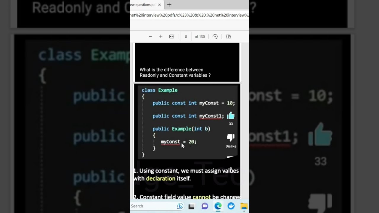 What Is Constant Variable In C In Telugu YouTube What Is Constant Variable In C In Telugu YouTube