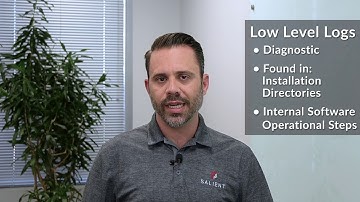 Salient Tech Tips: How Do I View Logs in CompleteView 20/20?