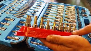 Capri Tools, 88pc Master Bit Set Update!