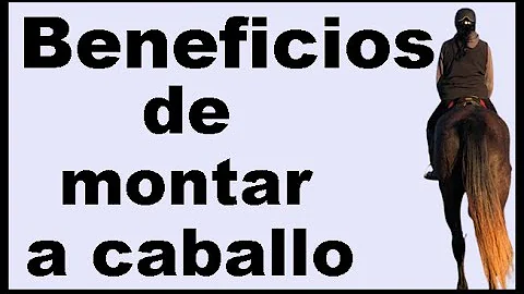 ¿Puede una persona de 65 años aprender a montar a caballo?