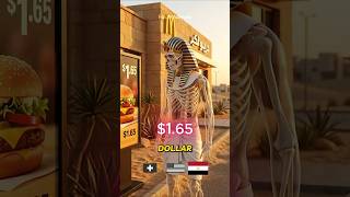 The McDonald's Price Scam: $1 vs $9 Burger! 🍔💸 #shorts #mcdonalds