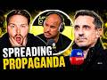 talkSPORT Spread PROPAGANDA! Neville SHOCKS ME!