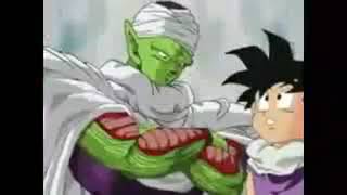 Goku vs Vegeta batalla de rap