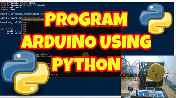 How to program Arduino using python | run Arduino through python | Experimentalist.