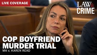 LIVE HEARING: Boyfriend Cop Murder Trial - MA v. Karen Read