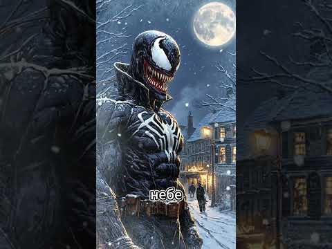 « Мороз и Venom, день venomенальный ಠ益ಠ !? » #venom #Веном #нейросеть #приколы #ржака
