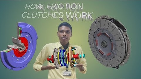 how  friction clutches work ❓#automobile #handpumpautomationmotorfixing #engineering #shorts 