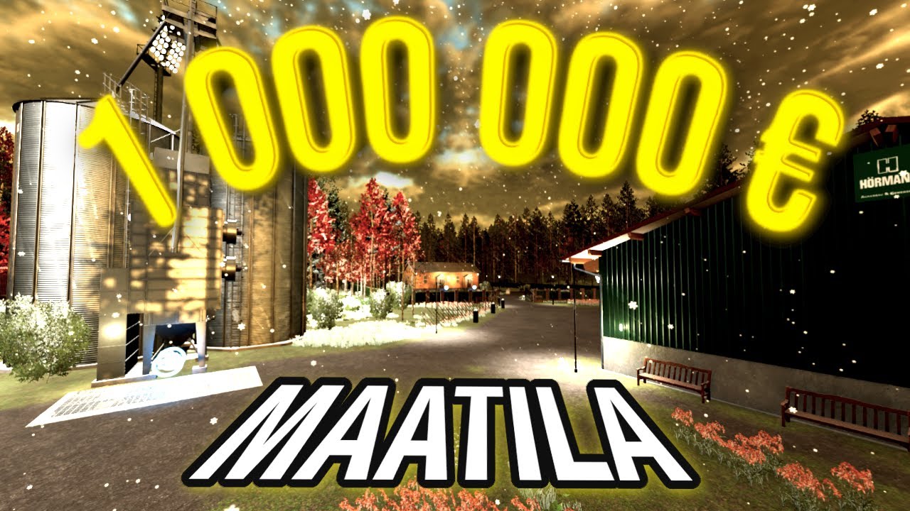 Rakensin Miljoonalla maatilan. Tältä se näyttää!
