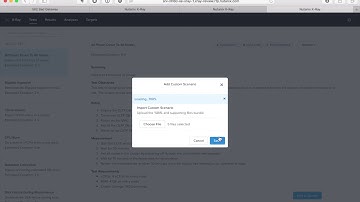 Create and run a simple HCI performance test