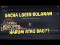 Summon Legendary ticket dari login bulanan, Hoki atau Apes? - Seven Knights 2 Indonesia