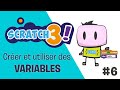 Scratch 3  tuto 6  les variables  questce que cest  exemple  crer un score dans un jeu