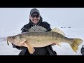 GIANT Saginaw Bay Walleyes! - In-Depth Outdoors TV Season 13, Episode 13