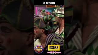 Comparsa DSAS3 cantando la cuarteta de La Campana, en La Revuelta de David Broncano #larevuelta