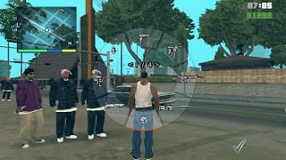 MOD HUD   RADAR GTA V - GTA SA ANDROID