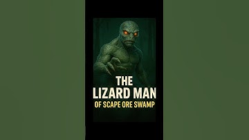 Did The Lizard Man Attack in 1988?